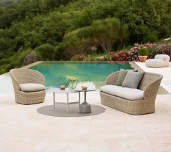 Coast 2 5-sits soffa Sand (Flat Weave)