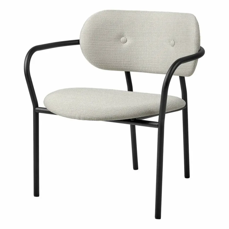 Coco lounge chair fully upholstered Eero special FR 106-black