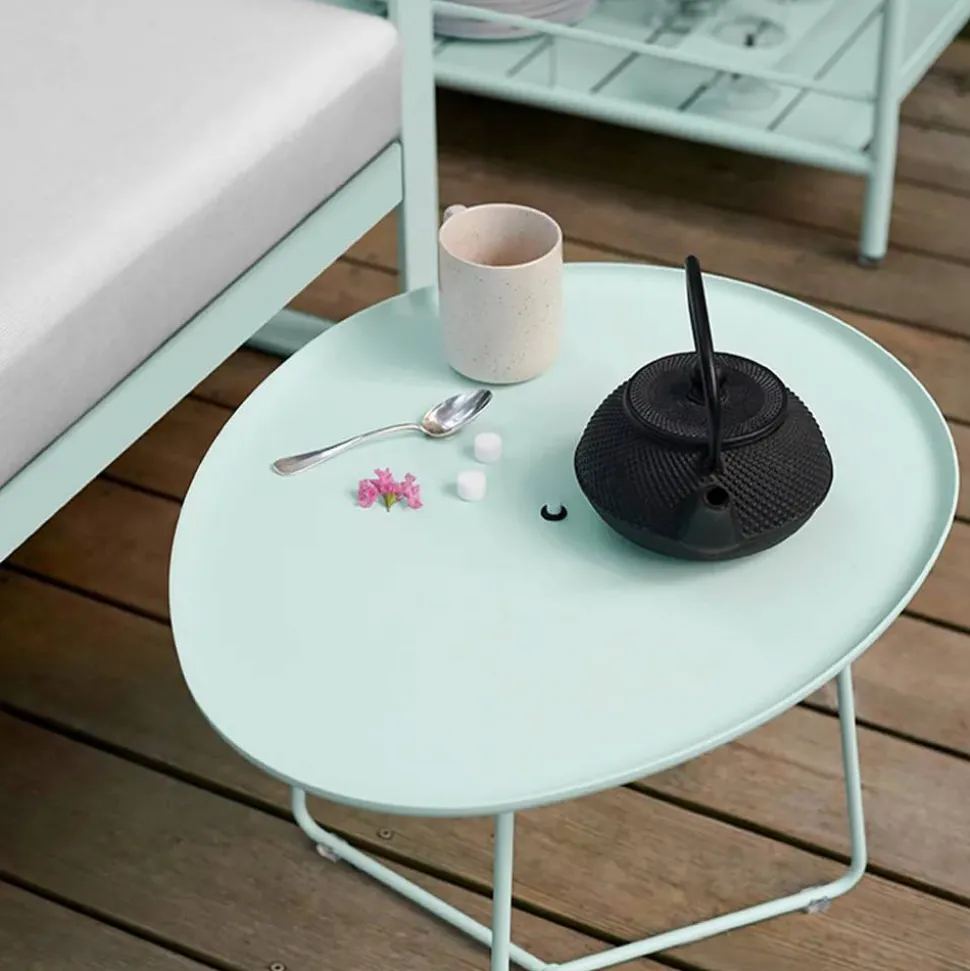 Cocotte bord lågt Anthracite (grå)