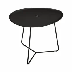 Cocotte bord lågt Liquorice (svart)