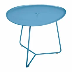 Cocotte bord lågt Maya blue (blå)