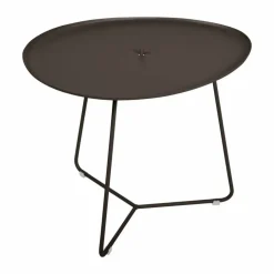 Cocotte bord lågt Tonka (brun)