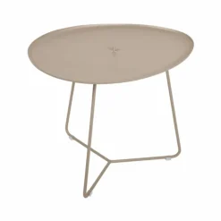 Cocotte bord lågt Nutmeg (beige)