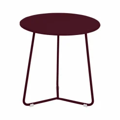 Cocotte sidobord Ø34 cm Black cherry (vinröd)