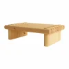 004 Coffee Table soffbord Matt oljevaxad furu 120x80x35 cm