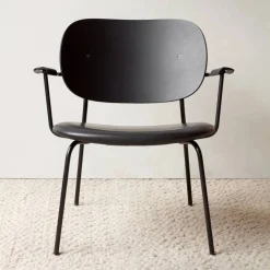 Co loungestol Svart ek