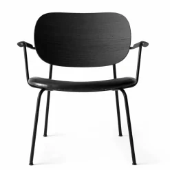 Co loungestol Svart ek