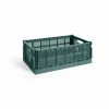 Colour Crate L 34 5x53 cm Dark green