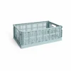 Colour Crate L 34 5x53 cm Dusty blue