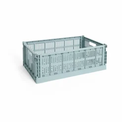 Colour Crate L 34 5x53 cm Dusty blue