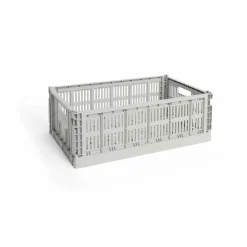 Colour Crate L 34 5x53 cm Grey