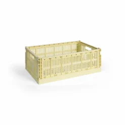Colour Crate L 34 5x53 cm Light yellow