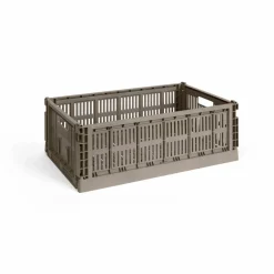 Colour Crate L 34 5x53 cm Warm grey