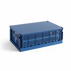 Colour Crate lock large Dark blue
