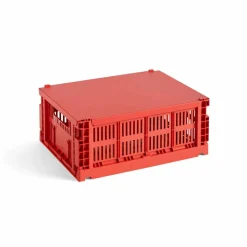 Colour Crate lock medium Red