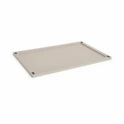 Colour Crate lock plastic large Warm grey