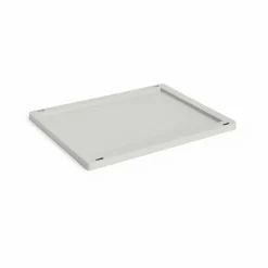 Colour Crate lock plastic medium Grey