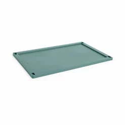 Colour Crate lock plastic large Dark green