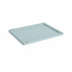 Colour Crate lock plastic medium Dusty blue