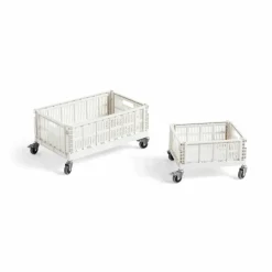 Colour Crate hjul 4-pack Medium