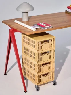 Colour Crate hjul 4-pack Medium