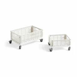 Colour Crate hjul 4-pack Stor