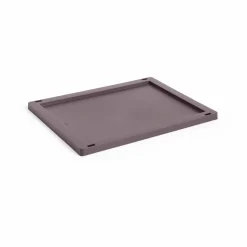 Colour Crate lock plastic medium Bordeaux