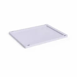 Colour Crate lock plastic medium Lavender