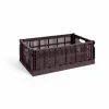 Colour Crate L 34 5x53 cm Bordeaux