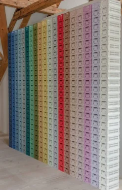 Colour Crate L 34 5x53 cm Off-white