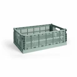 Colour Crate L 34 5x53 cm Sage green