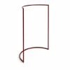 Colour Rack c-shape klädhängare 112x150 cm Maroon red