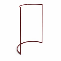 Colour Rack c-shape klädhängare 112x150 cm Maroon red