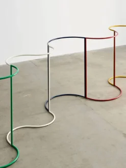 Colour Rack s-shape klädhängare 144 2x150 cm Black