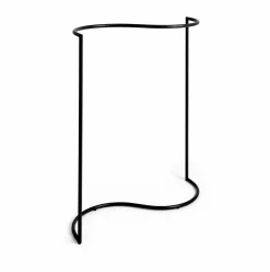 Colour Rack s-shape klädhängare 144 2x150 cm Black