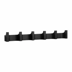 Column klädhängare 49 cm Svartlackerad ek