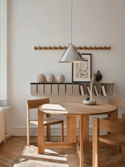 Column klädhängare 49 cm Varm oljad ek