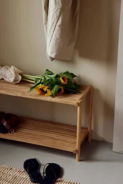 Column Shoe rack Matt lackad ek