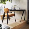 Compas Direction skrivbord Dark oak-Deep black
