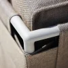Conic modulsoffa Cane-Line airtouch grey höger inkl. dynor
