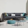 Conic modulsoffa Light grey-dagbädd inkl. dynor