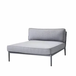 Conic modulsoffa Light grey-dagbädd inkl. dynor