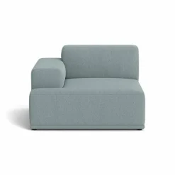 Connect soft modul Re-wool nr.718 ljusblå Armstöd vänster (A)