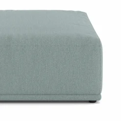 Connect soft modul Re-wool nr.718 ljusblå Sittpuff (I)