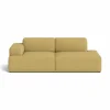Connect soft modulsoffa 2-sits A+D nr.407