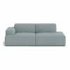 Connect soft modulsoffa 2-sits A+D rewool 718