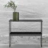Console Bull avlastningsbord 2 plan Black