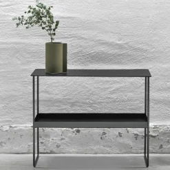 Console Bull avlastningsbord 2 plan Black