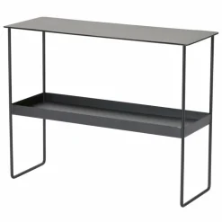 Console Bull avlastningsbord 2 plan Black