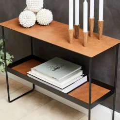 Console Bull avlastningsbord 2 plan Nature